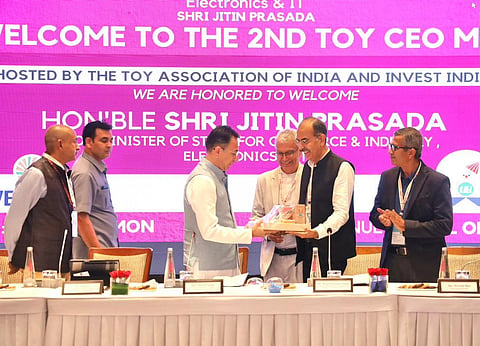 India's Toy Industry Gears Up for Global Collaboration