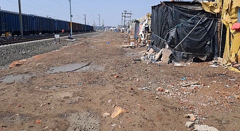  The plight of 153 families in Annunagar, whose homes were demolished 19 months ago, is dire. 