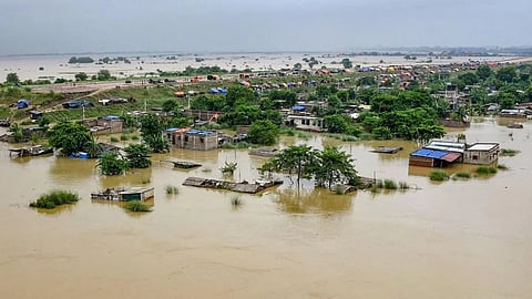 In Uttar Pradesh, devastating floods have impacted 12 districts, affecting over 800,000 people and submerging thousands of acres of agricultural land. 