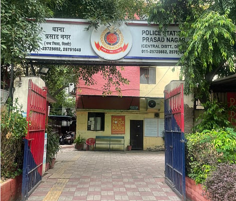 There are no sanitary pad vending machines or separate washrooms for female staff in most of the Delhi police stations. 