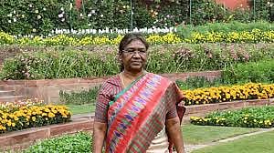 President Murmu Inaugurates Amrit Udyan Summer Annuals