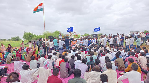 200 acres of land in Bela and Nanda villages of Rapar Tehsil in Kutch district, were handed over to the Dalit community.