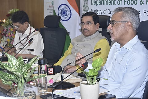 Sanjeev Chopra, Secretary, DFPD, in his keynote address emphasised how Jan Poshan Kendras will revolutionize the Public Distribution System.