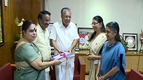 The panel members submitted the report to Kerala CM Pinarayi Vijayan on December 31, 2019.  (File pic)