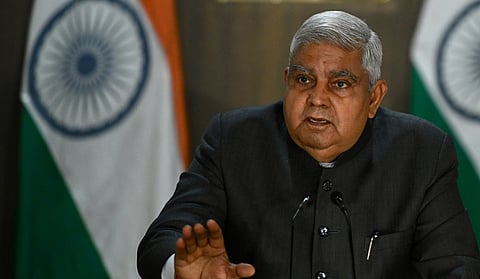  Jagdeep Dhankhar