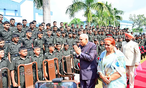 Vice President of India, Mr. Jagdeep Dhankhar