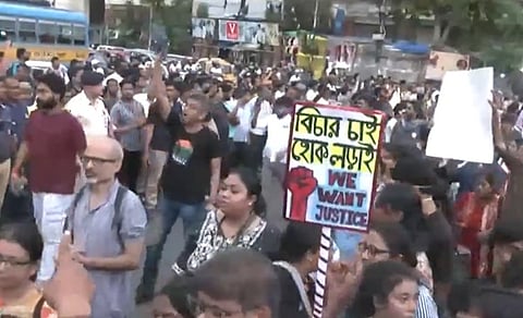 Bengali Film Stars Join Kolkata Rally Demanding Justice for Trainee Doctor