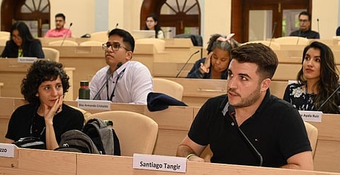 A significant milestone for NCGG, with the commencement of the 1st Advanced Leadership Development Program for 22 Officials from 10 Latin American & Caribbean Countries.