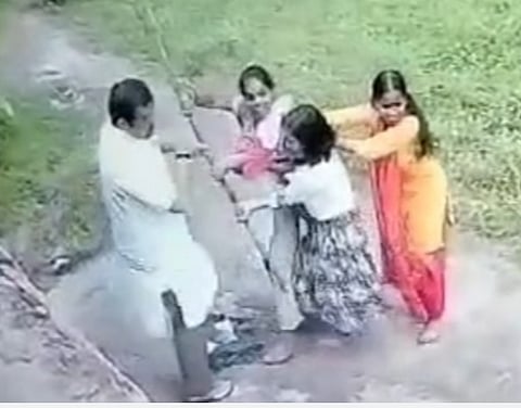 This incident comes at a time when crimes against women are making headlines across the country. 