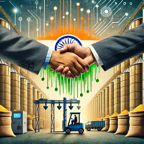 FCI Sign MoU to Enhance Efficiency and Accountability in Food Grain Distribution