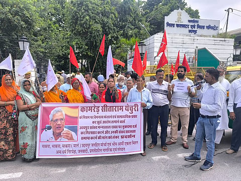 Udaipur MP Fosters Hate While Tribal Villagers Struggle, Alleges Adivasi Rights Coalition