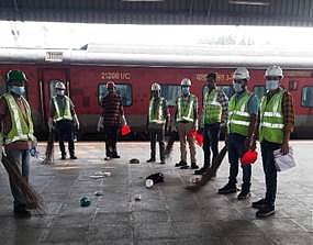 Railways set for mega cleanliness drive