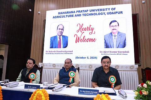 Udaipur's MPUAT First University in the Country to Implement NEP