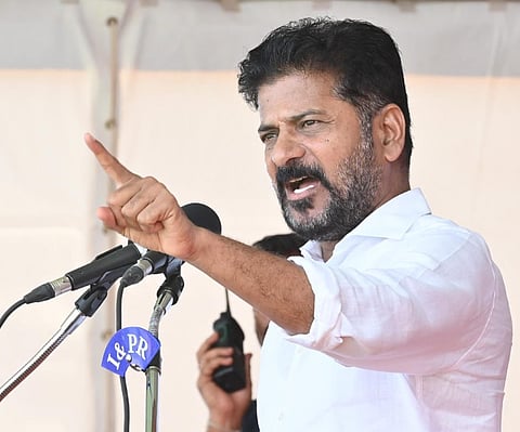 Telangana CM Revanth Reddy Slams BJP in Mhow