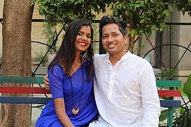 Khyati Shree & Shahbaz Ansar