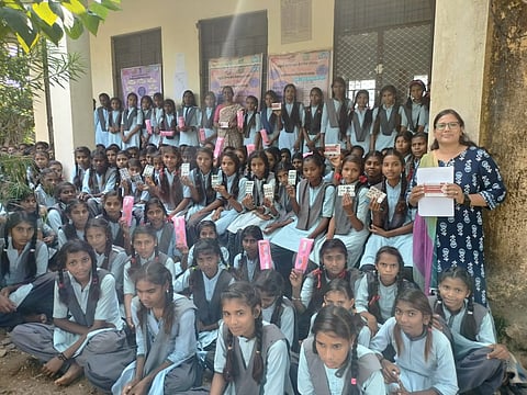 The program aims to enhance the self-reliance of girls and equip them with the tools they need to protect themselves and others. 