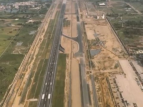 Noida International Airport Completes Key Navigation System Calibration
