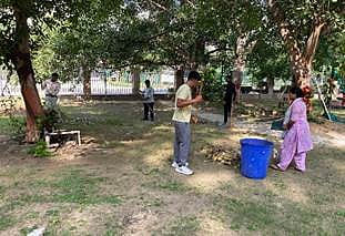 Department of Sports tackles pending issues, promotes cleanliness