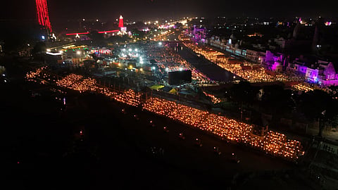 Ayodhya’s Deepotsav 2024 Sets Two Guinness World Records