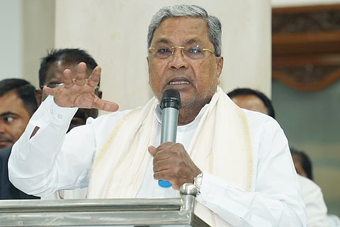 Internal Reservation: Commission to Present Report Within Two Months, Says K'taka CM Siddaramaiah