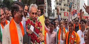 Mumbai Shiv Sena (UBT) MP calls Shiv Sena woman candidate ‘maal’, sparks row 
