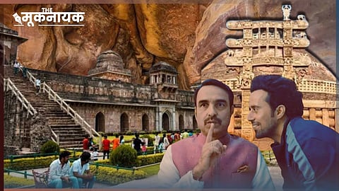 Critics argue that omitting renowned sites like Sanchi and Mandu is not just a marketing choice but part of an intentional sidelining of culturally significant locations tied to Bahujan heritage.