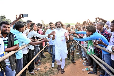 Jharkhand Assembly Elections: Intense Battle Between INDIA and NDA Bloc in First Phase 