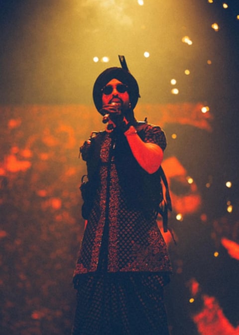 Singer Diljit Dosanjh Faces Restrictions for Hyderabad Concert