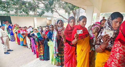 Polling begins for second phase of Jharkhand Assembly elections 