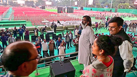 Hemant Soren to take oath as Jharkhand CM today, top INDIA bloc leaders invited 