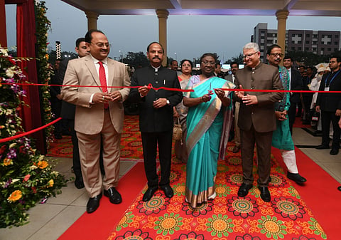Prez Murmu Stresses Speedy Justice for Underprivileged