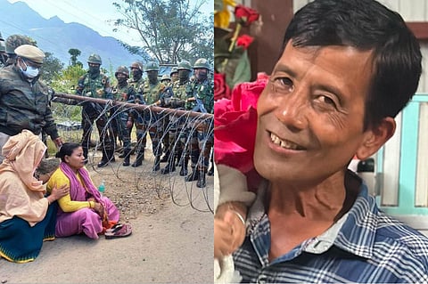 Manipur Launches Massive Search for Missing Man