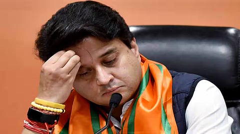 Scindia's Letter Has No Value in BJP Govt, Says Congress Leader Patwari