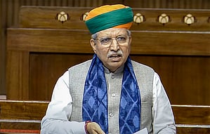 Arjun Ram Meghwal, Minister of State (Independent Charge) for Law and Justice