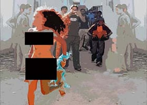 India has witnessed a disturbing trend of public humiliation and violence against women, often as a form of punishment for perceived transgressions. Several  incidents highlight the severity of this issue.