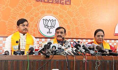 MP: BJP Blasts Congress Over Alleged Ambedkar Insult