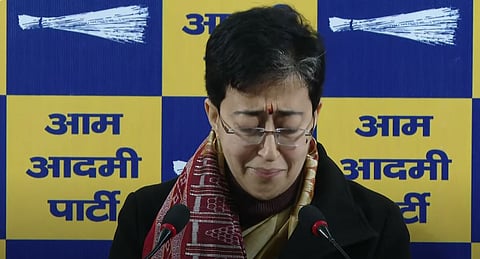Delhi Elections 2025: Chief Minister Accuses BJP Candidate of Dirty Politics