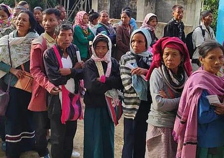 The national gender ratio on the electoral rolls increased from 940 to 948 between 2023 and 2024.