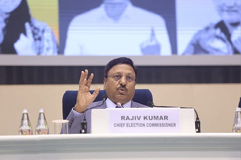 CEC Rajiv Kumar