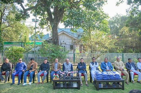 Manipur Tightens Border Security Amid Infiltration Concerns