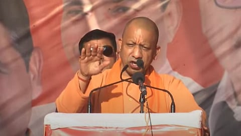 Branding the AAP as a "jhoot ka ATM" (an ATM for dispensing lies), the UP Chief Minister painted a stark picture of the party's governance failures.