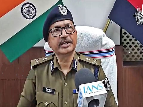 'Everyone is equal before the law, no one is above it': Bihar DGP Vinay Kumar 