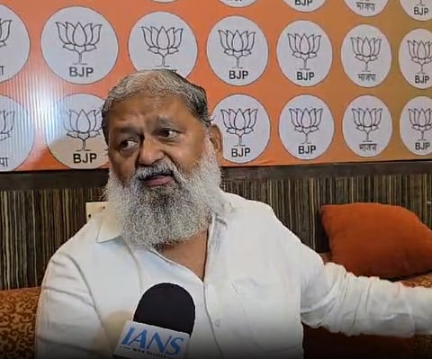 Haryana Minister Slams Kejriwal Over Yamuna Pollution Claims