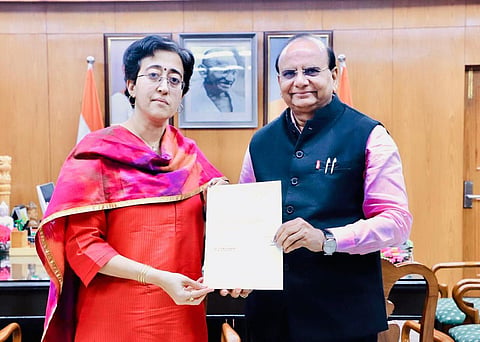 AAP's Atishi Resigns as Delhi CM After Election Loss
