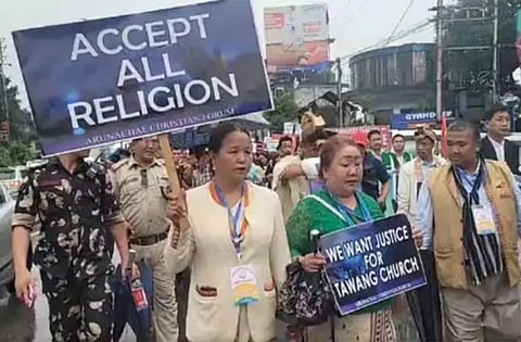Arunachal Christian Forum Plans Hunger Strike Against Revival of Religious Conversion Law