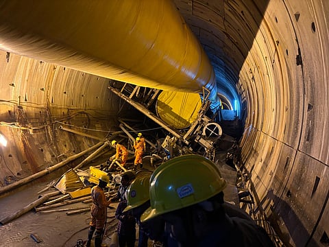 Railway Sends Metal-Cutting Specialists to Aid Tunnel Rescue in Telangana