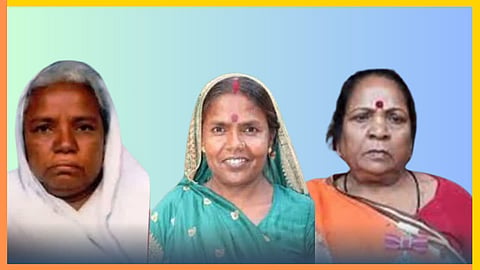 These three women—Bhagirathi Devi, Munni Devi, and Bhagwati Devi—stand as powerful symbols of resilience and grassroots leadership in Bihar politics. 