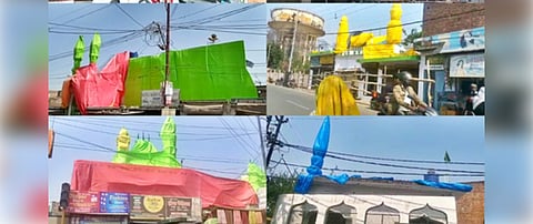 This distinctive festival, known for its chaotic 10-kilometer processions where participants playfully throw shoes, has prompted officials to take preemptive steps to safeguard religious structures.

