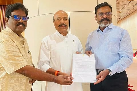 Thirumavalavan stressed that religious conversion should not determine caste identity or deny historical and systemic injustices faced by Dalits.