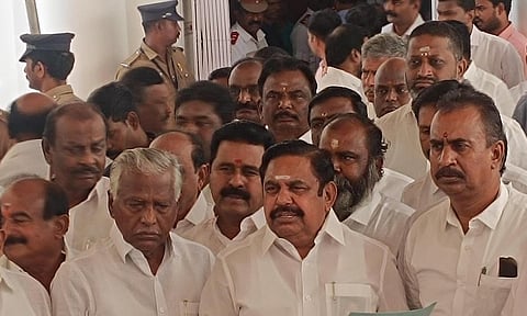 TN Budget: AIADMK walks out of Assembly, BJP boycotts House 